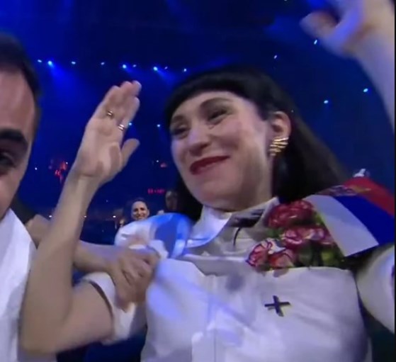 KONSTRAKTA SE UHVATILA ZA GLAVU! Evo šta je VRISNULA kad su Srbiju prozvali POSLEDNJU za ulazak u finale Evrosonga!