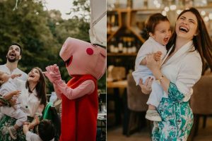 Voditeljka "Vikend Premijere"Tijana Prica proslavila je sinu Rastku 2. rođendan