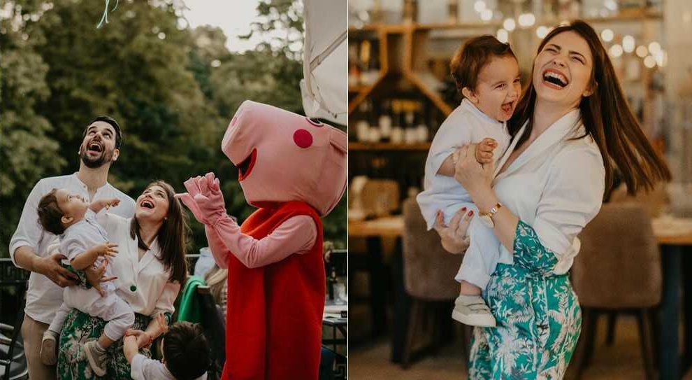 Voditeljka "Vikend Premijere"Tijana Prica proslavila je sinu Rastku 2. rođendan