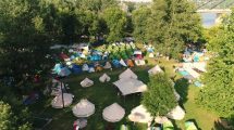 Exitov kamp i ove godine na najlepšoj plaži Dunava, u Novom Sadu preostalo 18 odsto smeštajnih kapaciteta!