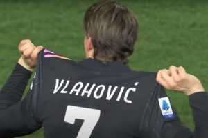 Dušan Vlahović među četiri NAJBOLJA mlada fudbalera na svetu