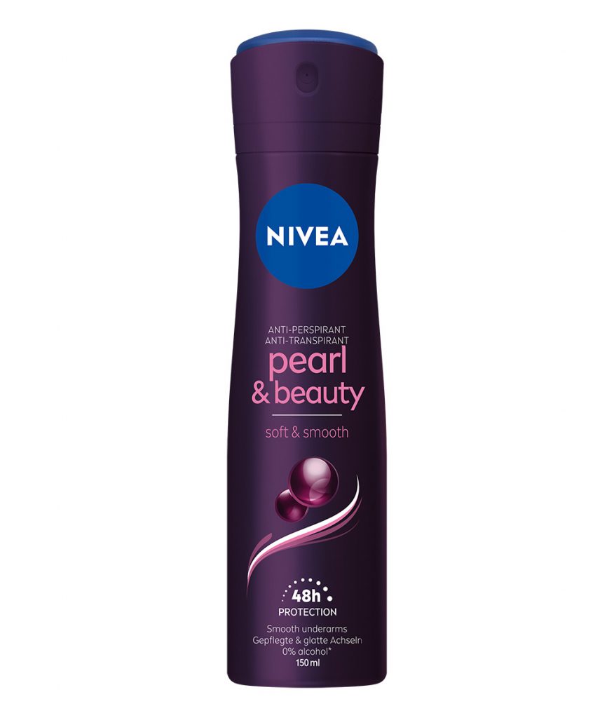 Neverovatan spoj dragocenih bisera i pouzdane nege uz NIVEA Pearl&Beauty Black antiperspirante 