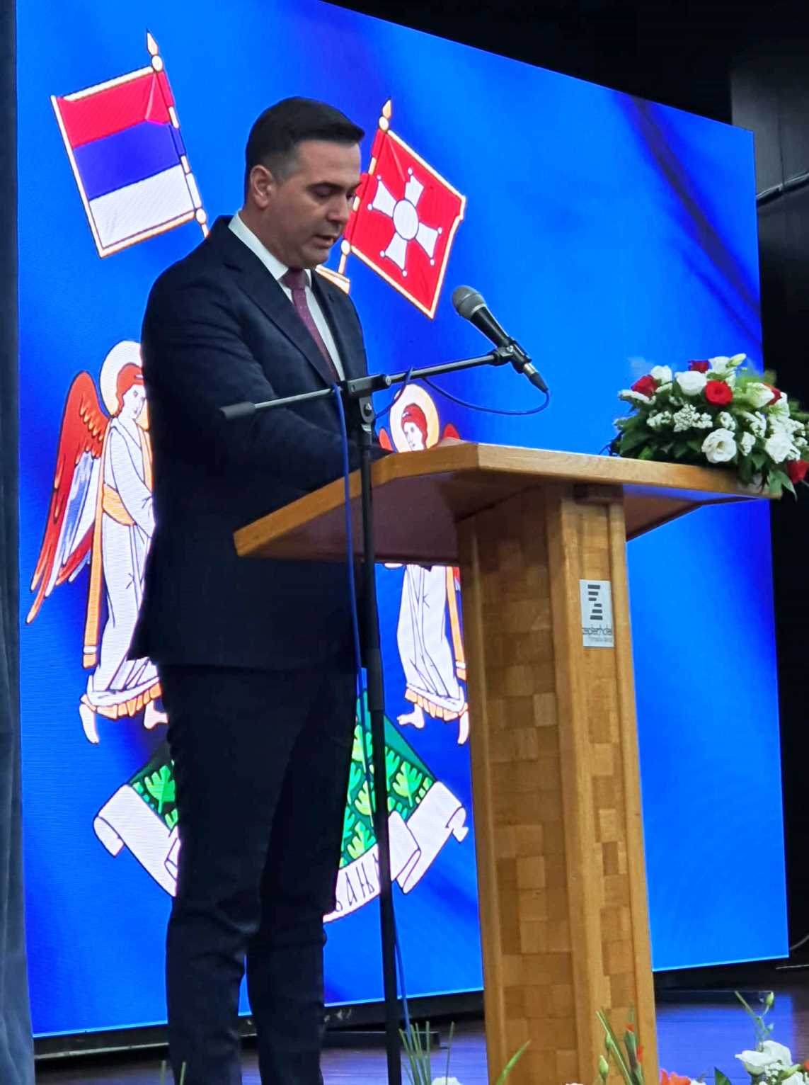 Predsednik opstine Vrnjacka Banja Boban Durovic