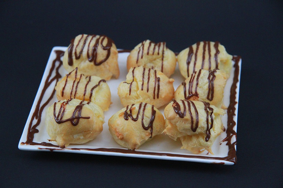 RECEPT DANA: Profiterole