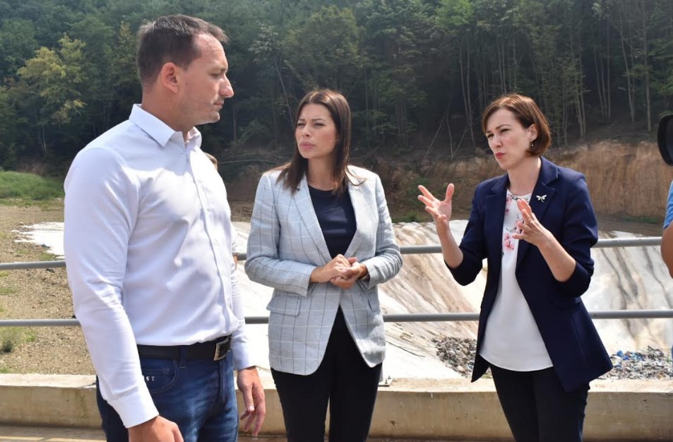 Vujović: Posle 30 godina rešili smo problem deponije u Trsteniku