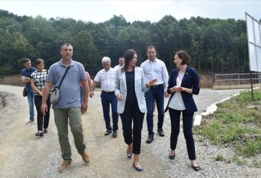 Vujović: Posle 30 godina rešili smo problem deponije u Trsteniku