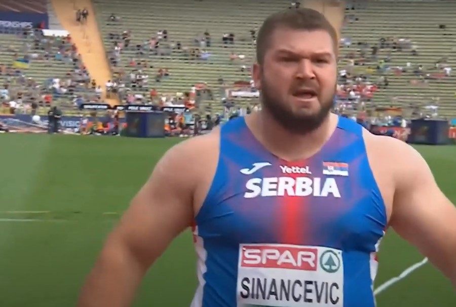 Armin Sinančević osvojio srebrnu medalju na Evropskom prvenstvu