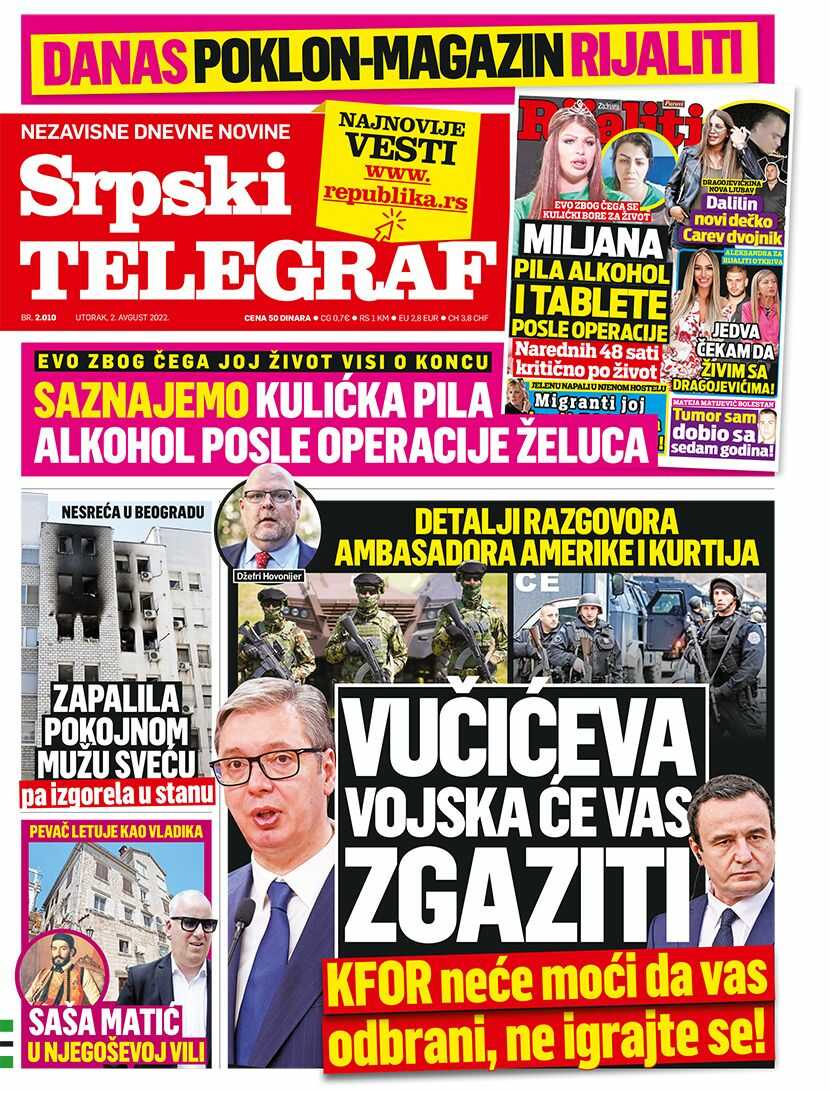 srpski telegraf