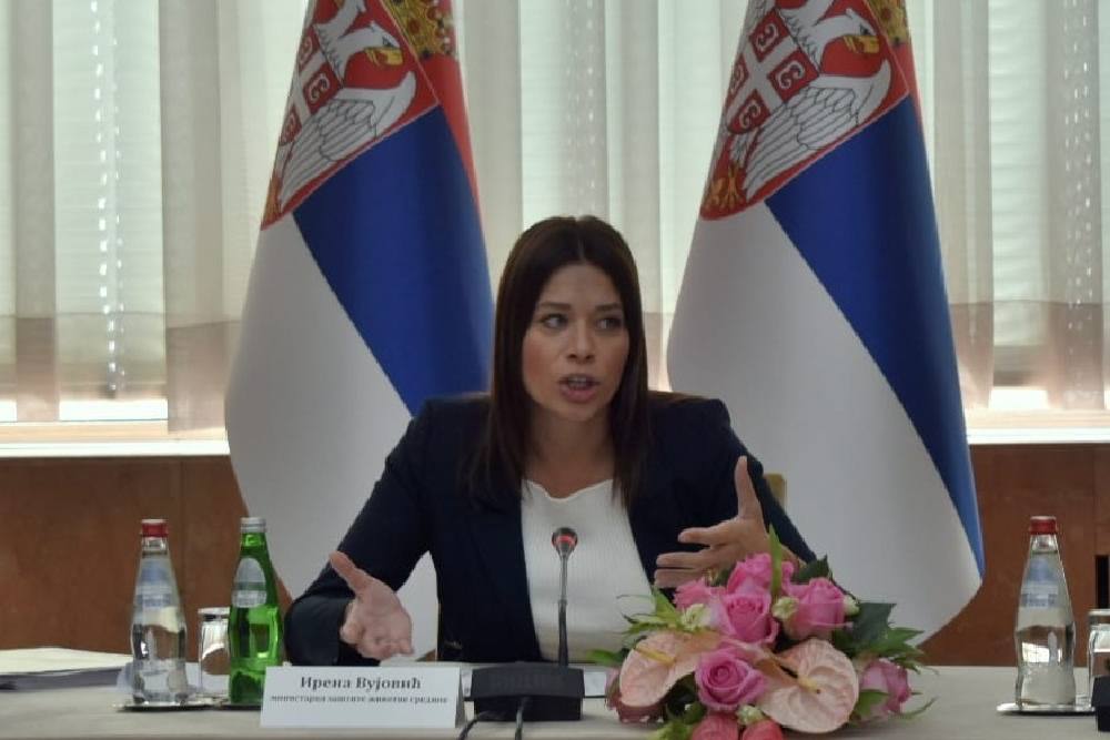 Vujović predsedavala drugom sednicom Nacionalnog saveta za klimatske promene