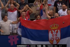 Srbija ubedljiva protiv Holandije na startu EP