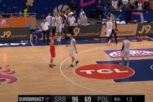 Srbija ubedljiva protiv Poljske za overu prve pozicije