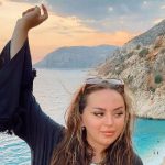 Turska glumica Dilara Kılınç " Sreća je u porodici "