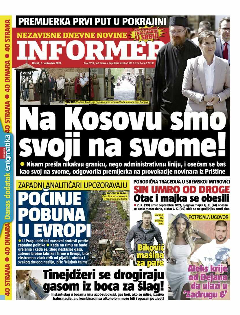 naslovna informer 06 09