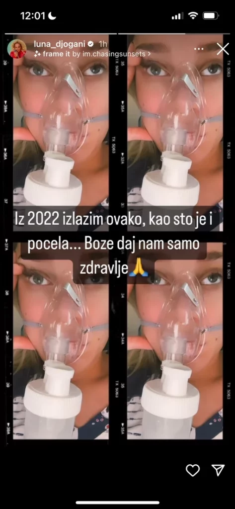 Luni Đogani narušeno zdravstveno stanje: Jutjuberka sve zabrinula fotografijom