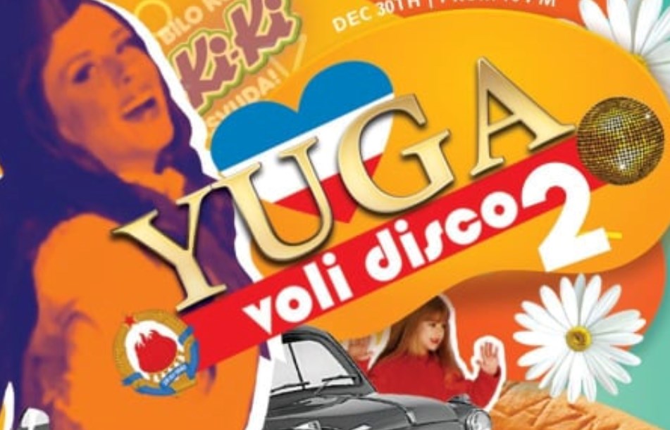 VODIMO VAS NA NAJLUĐU ŽURKU U GRADU: Javite nam se i osvojite ulaznice za "Yuga voli disko"