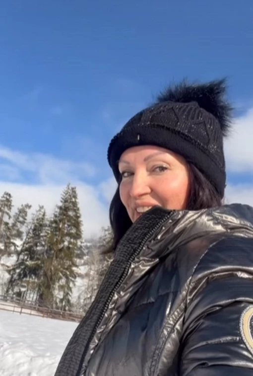 Nina Badrić otišla na skijanje u Italiju i pokazala magične prizore