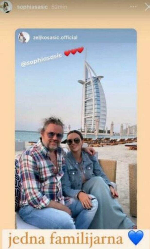 Željko Šašić sa ćerkom uživa na luksuznoj destinaciji, a ova slika je dokaz u kakvom su odnosu!
