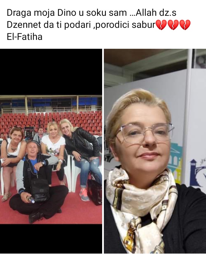 Elma Hrustić teškog srca se oprostila od novinarke Edine Džemidžić Šukalo
