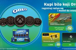 POKRENITE RAZIGRANOST UZ OREO I XBOX