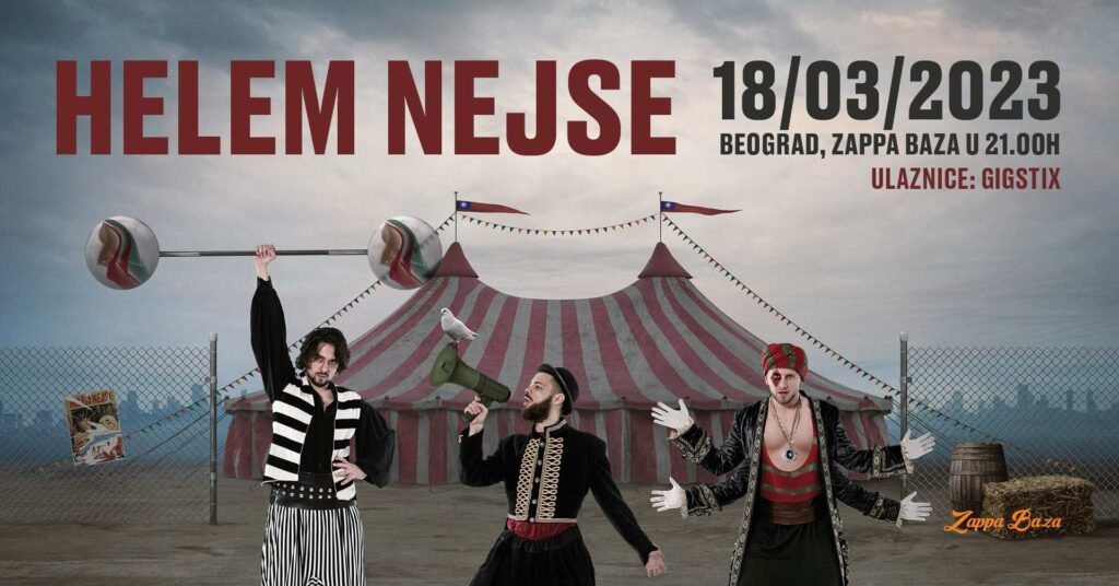 Povratak nakon pet godina: U Beograd u subotu, 18.marta stiže sarajevska koncertna senzacija Helem Nejse