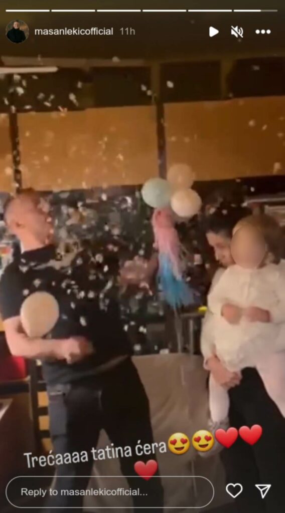 Mašan Lekić treći put postaje otac! Voditelj i njegova 13 godina mlađa izabranica otkrili pol bebe