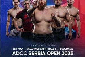 3,2,1-Srbija! Beograd je spreman za svetski borilački spektakl ADCC SERBIA OPEN 2023!