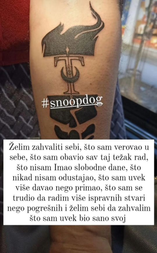 "Uvek sam više davao nego primao": Saša Joksimović pokazao tetovažu preko cele ruke nakon vesti o razvodu i javno poslao poruku