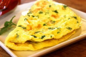 Omlet sa prazilukom i sirom: Ukusan doručak za 5 minuta