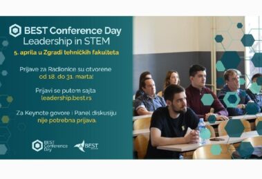 BEST Conference Day – Leadership in STEM 5. april 2024. godine