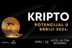 KRIPTO KONFERENCIJA u Beogradu: Posetite događaj u Hotelu Hilton, KARTE u prodaji