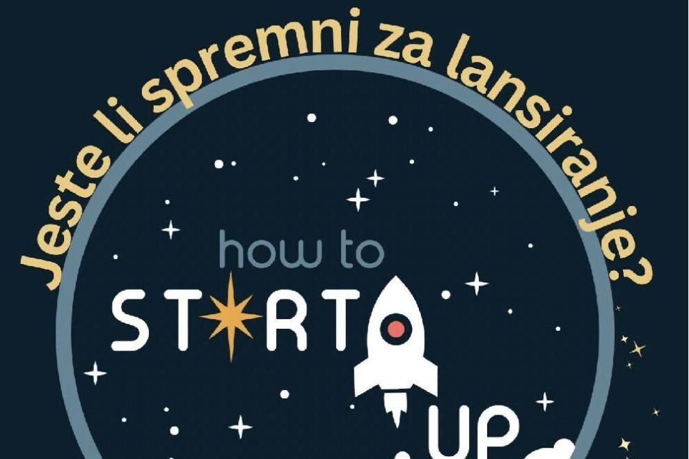 Startup Night: Panel diskusija "How to Start Up" donosi inspiraciju i praktične savete mladima