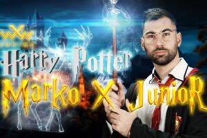 “Harry Potter na Balkanu: Marko X Junior donosi magiju na YouTube!”