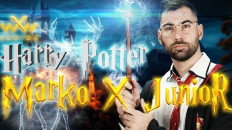 “Harry Potter na Balkanu: Marko X Junior donosi magiju na YouTube!”