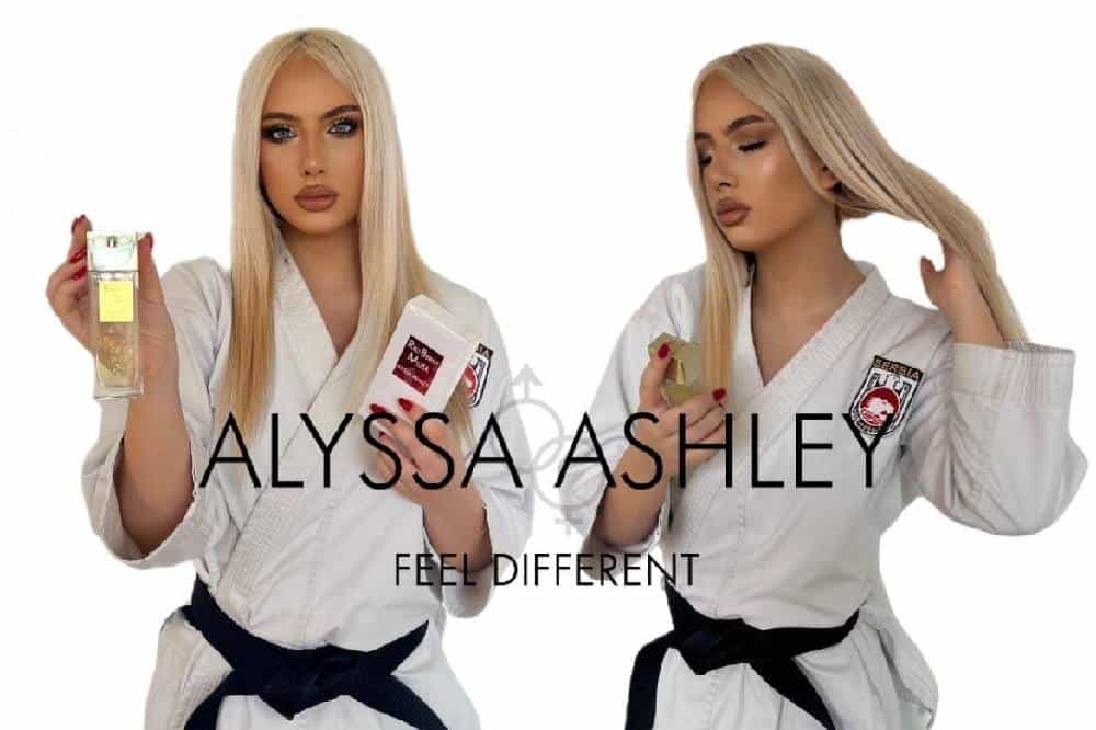 Emilija Atanasijević, Brand ambassador Alyssia Ashley