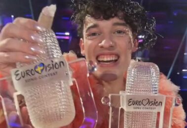 Nemo pobedio na „Pesmi Evrovizije“ pa slomio trofej, kući odneo rezervni
