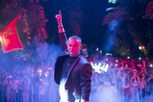 Podgorica poklonila srce Šaki Polumenti, pevač dokazao da je miljenik svoga rodnog grada