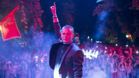 Podgorica poklonila srce Šaki Polumenti, pevač dokazao da je miljenik svoga rodnog grada