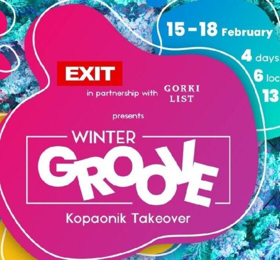 EXIT na Kopaonik donosi veliki Winter Groove: 13 žurki na 6 lokacija od 15. do 18. februara predvode Kevin Yost i Marko Nastić!