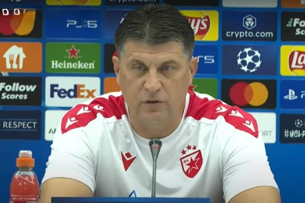 Milojević otkrio recept za Bode, Zvezda želi u Ligu šampiona: „Nemamo čega da se plašimo, ne tražim izgovore“